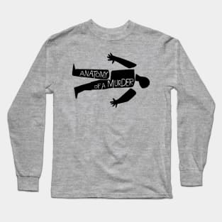 Anatomy of a Murder Movie Poster Long Sleeve T-Shirt